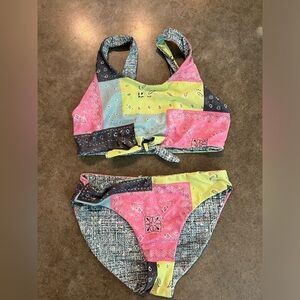 Maaji kids reversible bikini size 10